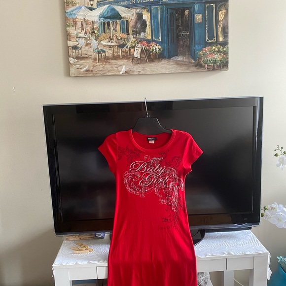 “BABY GIRL” mini dress - Picture 2 of 7